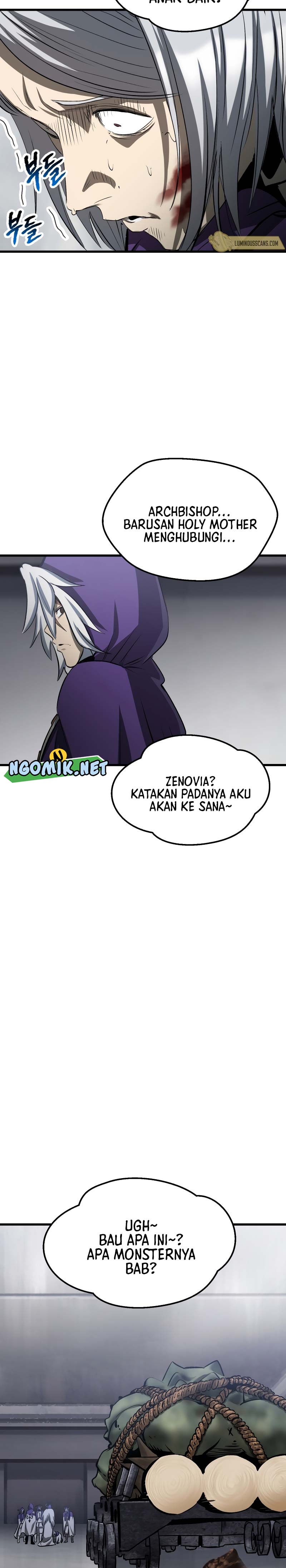 Otherworldly Sword King’s Survival Records chapter 194